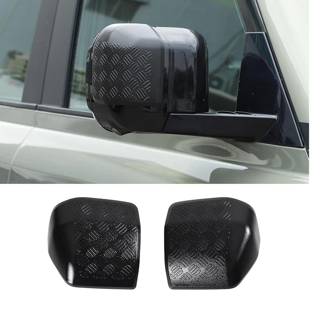 

Exterior Side Mirror Rearview mirror housing Mirror Protective Cover fit for Land Rover Defender 90 110 130 2020-2024