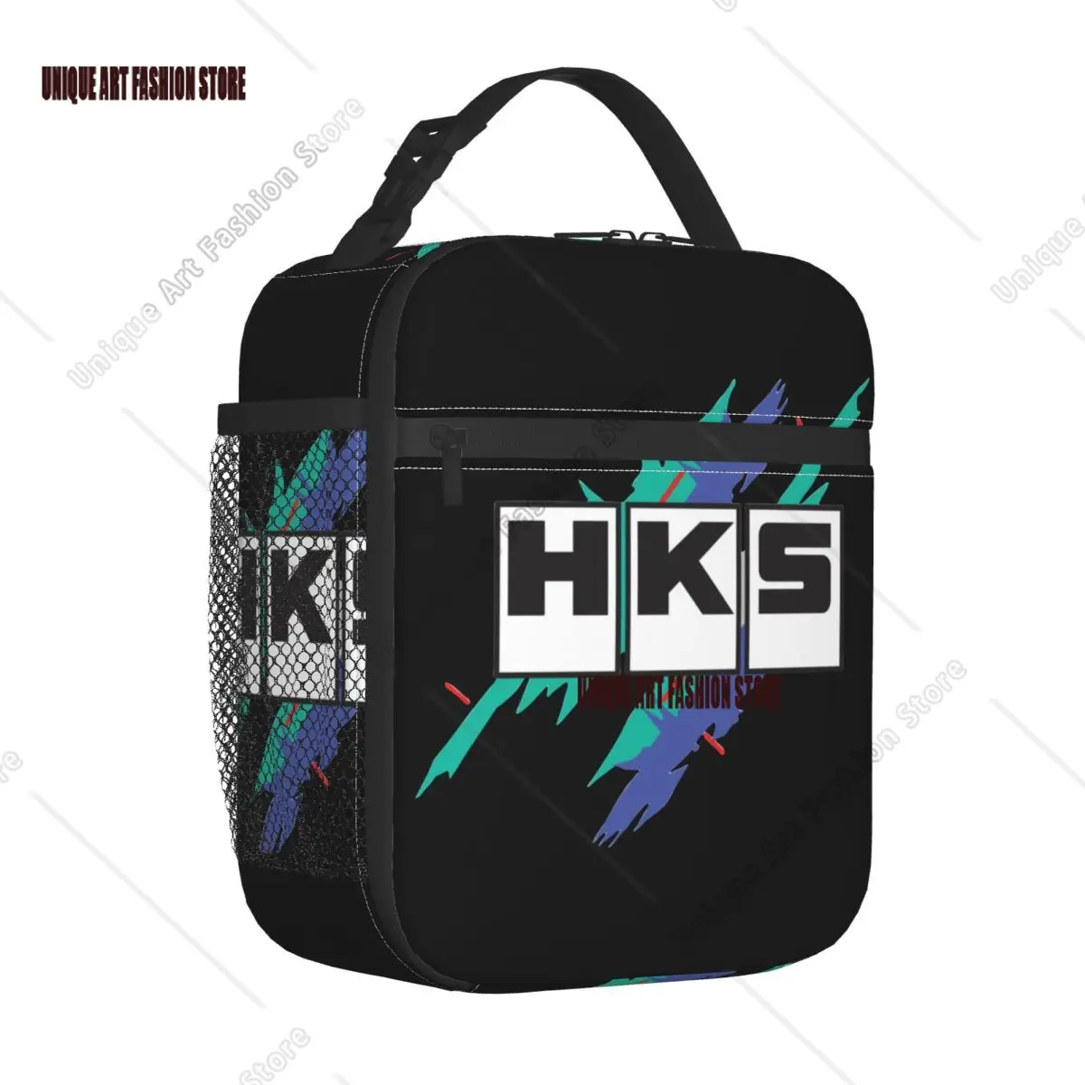 

Термосумка для обедов HKS Race R32 GT-R, большая, для еды, для колледжа, путешествий, для мужчин и женщин