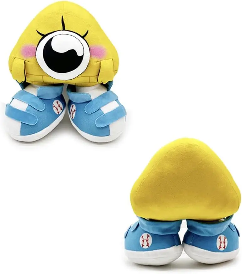 8\'\' Baby Bill Cipher Plush Plushies Toy,Cute Soft Gravity Falls Stuffed Animal Doll Pillows Gift Merch for Game Fans Kids