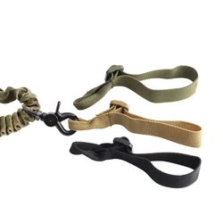 1 pz Buttstock Sling Mount Strap Loop Adattatore Tessitura Attacco per fucile Tattico regolabile Gun Sling Airsoft Sling