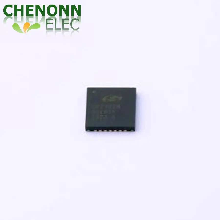 

10 шт./лот CP2102N-A02-GQFN28R (контроллеры интерфейса)