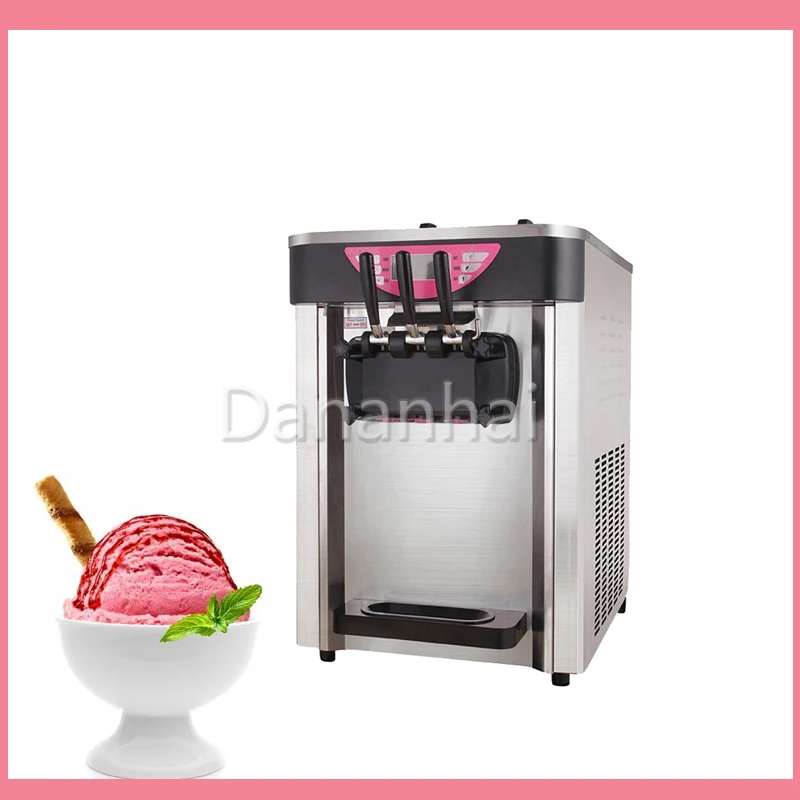 

High Quality Ice Cream Machine, Commercial New Type Frozen Yogurt Machine 110V 220V