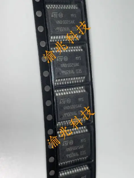 20~100Pcs New original VND5025AK-E VND5025AK SSOP24