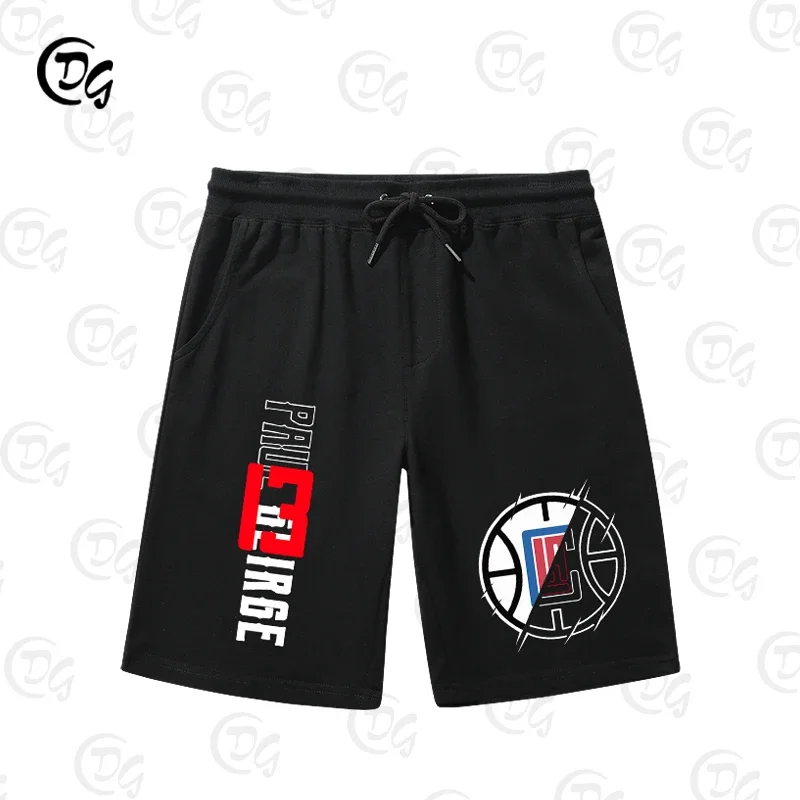 

Новый летний баскетбольный мяч США No. 13, тренировочные брюки для спорта и отдыха, мужские шорты, летние хлопковые прямые брюки, большой размер