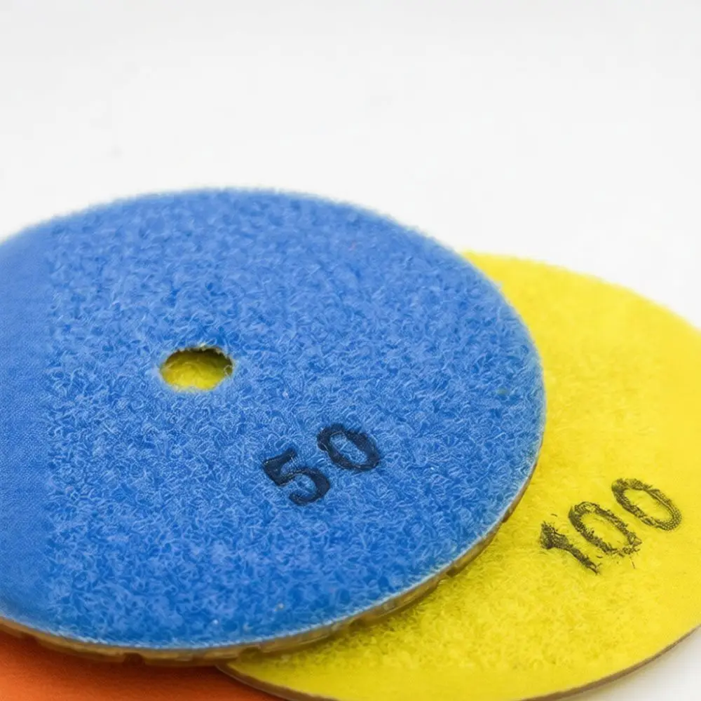 For For Yiguang Diamond Abrasive Wheel Metal Polishing Pad Granite Marble Floor Levelling Grinding Disc Stone Tool Kit
