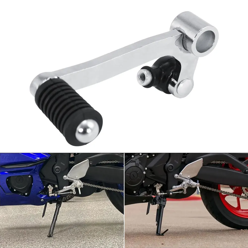 

Аксессуары для мотоциклов, педаль переключения передач, левый рычаг переключения передач для Yamaha MT03 2016-2024 YZF R3 2015-2025