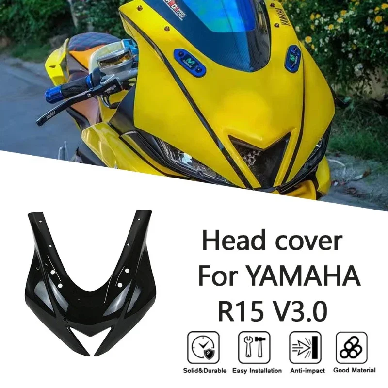 

For Yamaha YZF-R15 V3 2017-2020 Hood Shroud Headlight Guard, Accesorios Para Moto