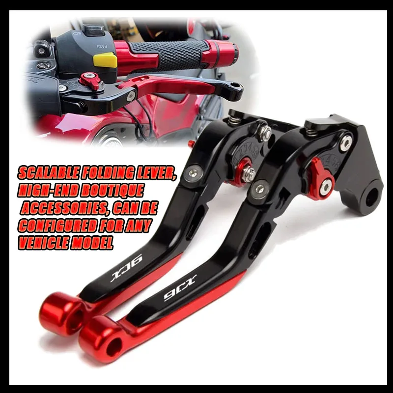 

For Yamaha XJ6 / N XJ6 DIVERSION 2009-2020 2019 Motorcycle Accessories Adjustable CNC Folding Extendable Brake Clutch Levers