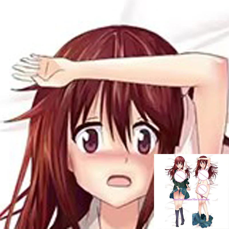 

Dakimakura Anime Pillow Cover Beautiful Girl Double Print 2Way Cushion Bedding Gifts