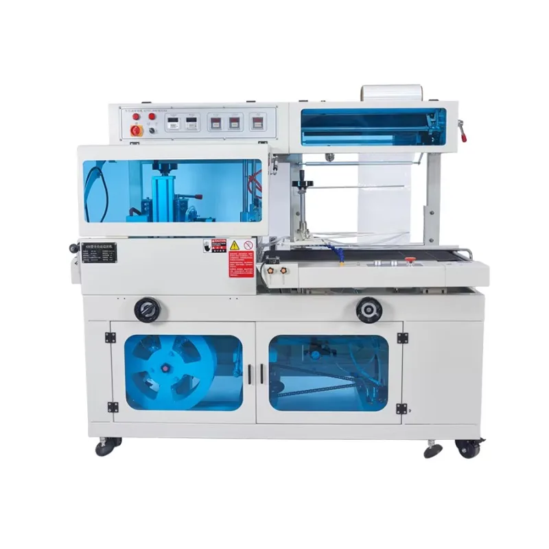 Automatic Sealing and Cutting Machine Plastic Sealing Machine Heat Shrinking Packaging Machine Used for Luxury Box