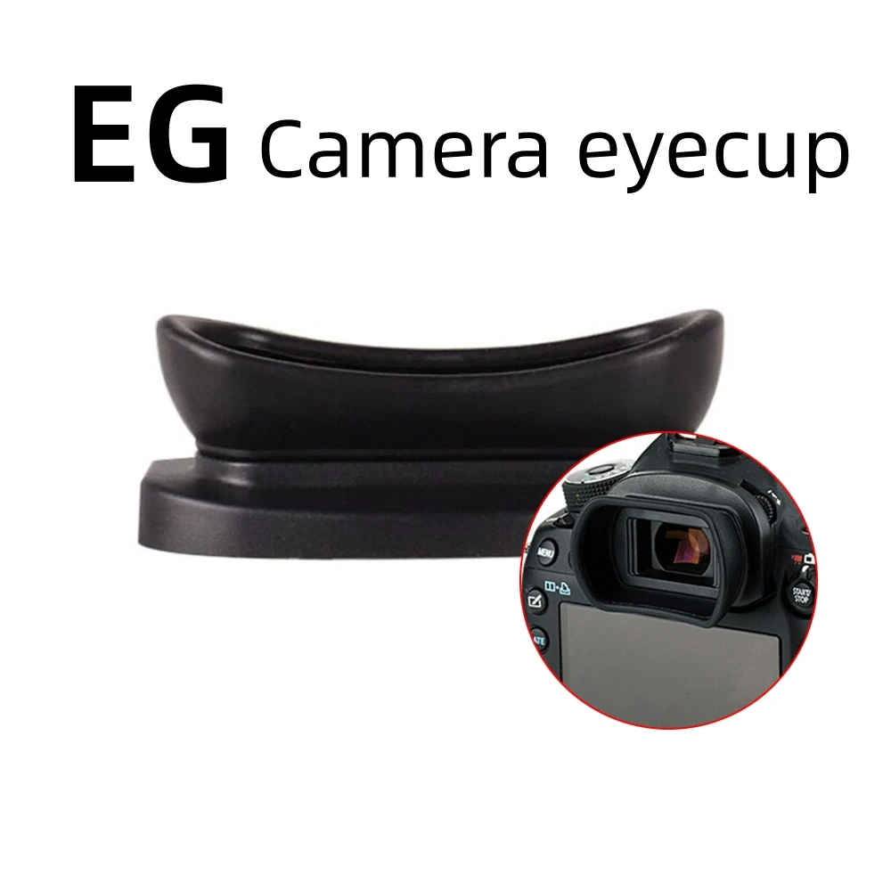 Rubber EG EyeCup Eyepiece Cap for Canon 1DX 1DX2 1D X II 1DS3 1D4 5D3 5D Mark III IV 5D4 5DS 5DSR 7D II 7D2 Camera Accessories