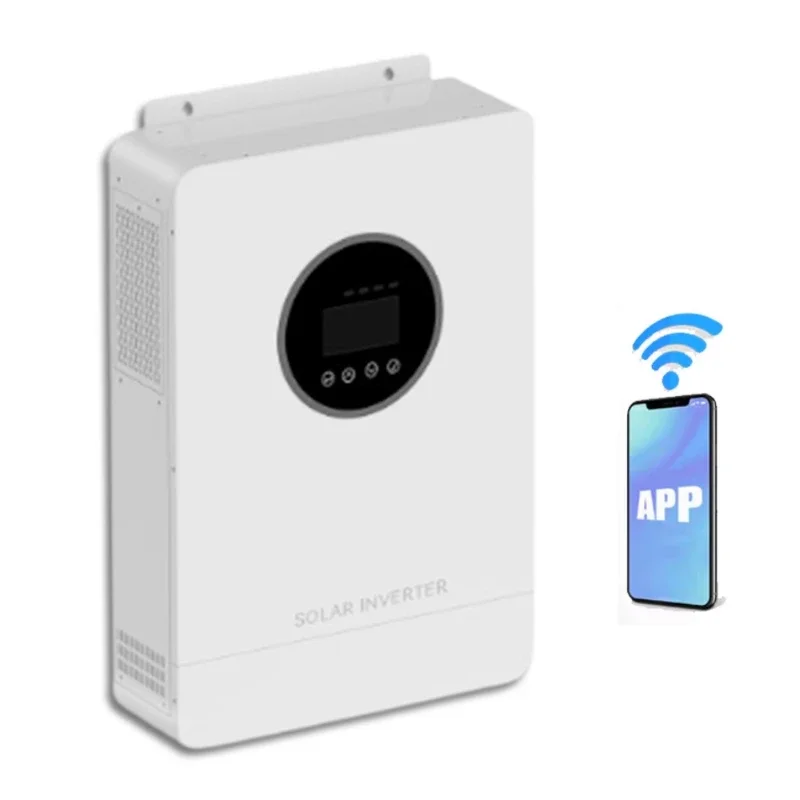 

Demuda 3KW 4KW 5KW 6KW Solar System Pure Sine Wave Inverter 80a Mppt Charge Controller 24V 48V 4000w 6000w Solar Hybrid Inverter