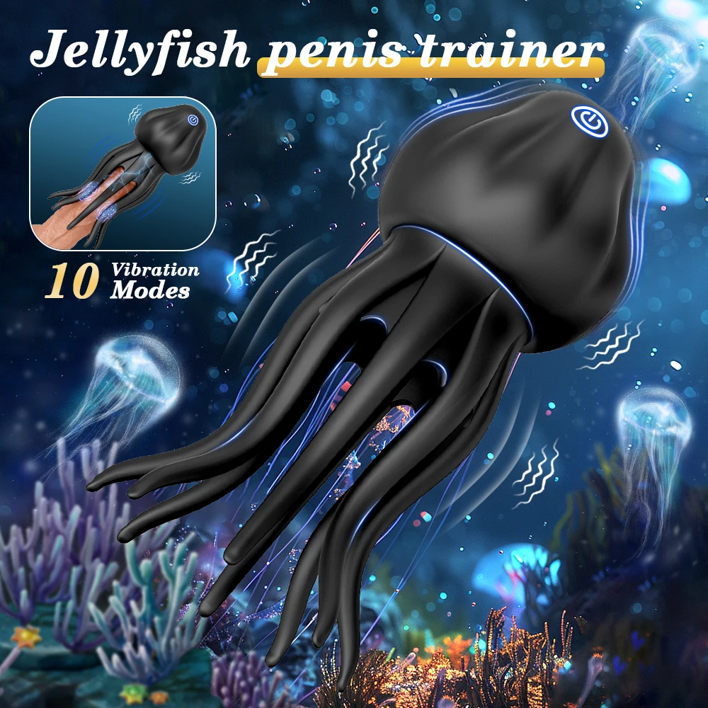 Male Masturbator Male Sex Toys for Men Adult Toys for Men 10 Powerful Mens Penis Training Vibrator Stroker Sex Toy Masturbators