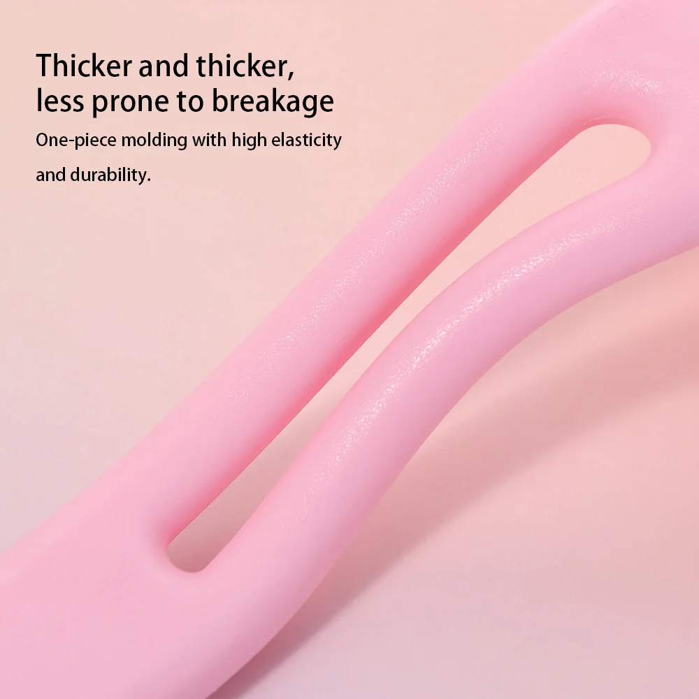 أداة توسيع الصدر مكونة من 8 أشكال لليوجا وتمتد العضلات بلون سادة وحزام مقاومة للتمرين وتدريبات اليوغا الآمنة