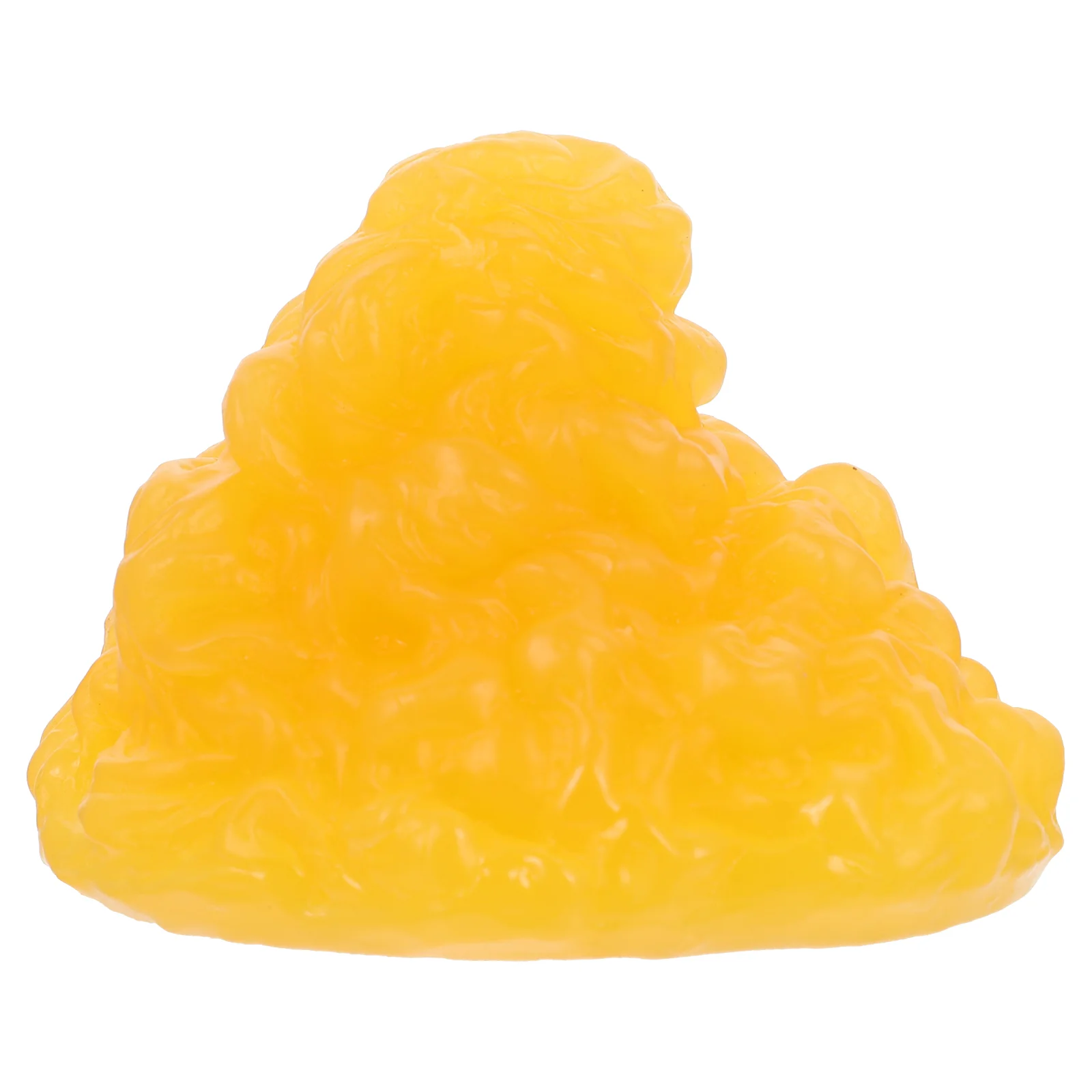 Smart Scale Fat Model 1 Pound Demonstration Device Anatomical TPE Yellow Learning Fitness