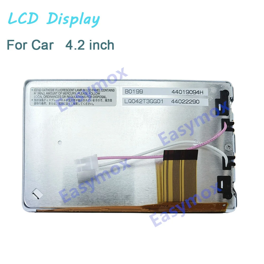 

LQ042T3GG01 Original 4.2 Inch LCD Display for Car Dashboard and Instrument Cluster Speedometer LQ042T3GG01