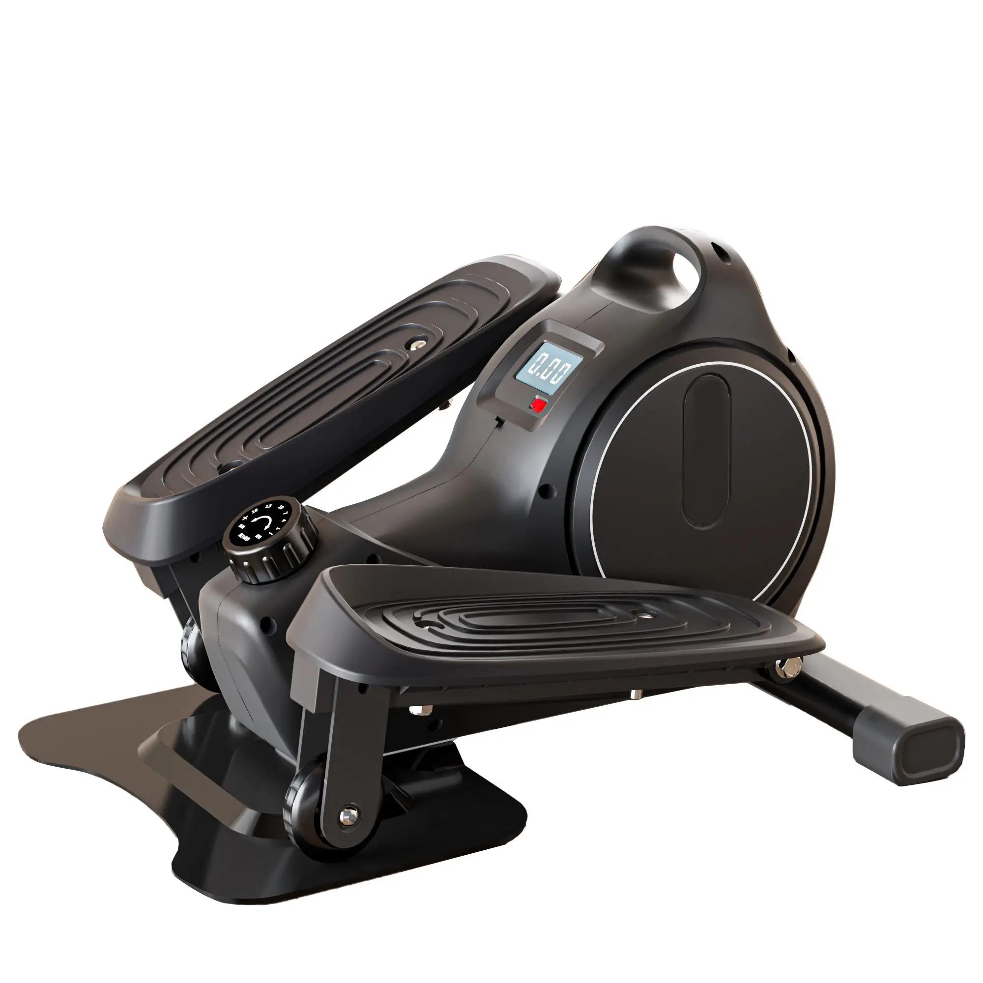 Hot Sale Mini Elliptical Trainer Portable Under Desk Mini Elliptical Machine With 1kg Flywheel