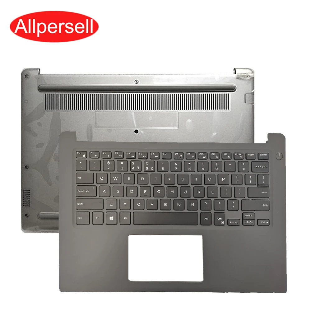 

Laptop palm rest bottom case for Dell Inspiron 14 7000 7460 7472 lower cover keyboard upper cover shell