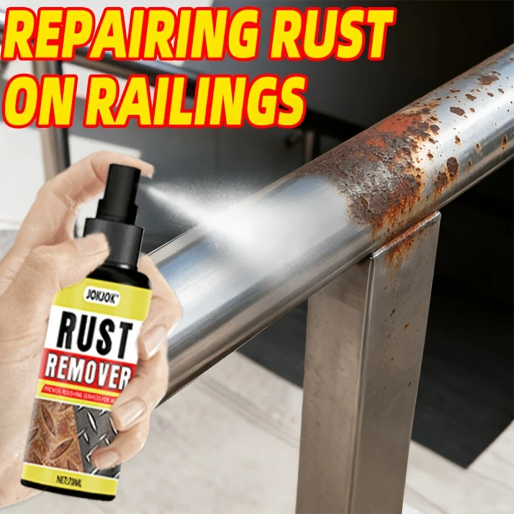 70Ml Metal Polishing Restorer, Removes Surface Rust, Restores Shine, Suitable for Car Bodies, Railings, Large Auto Parts And Oth