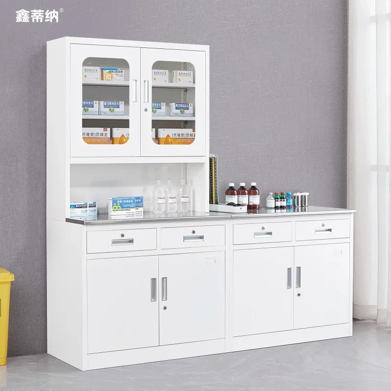 Treatment Room Disposal Desk Medicine Cabinet Workbench