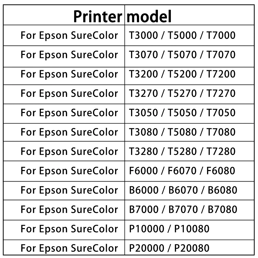 T6193 T619300 Maintenance Tank Chip Resetter For Epson T3000 T3070 T7070 T3270 T5270 T7270 F6000 F6080 F6070 F7070 B6000 P10000