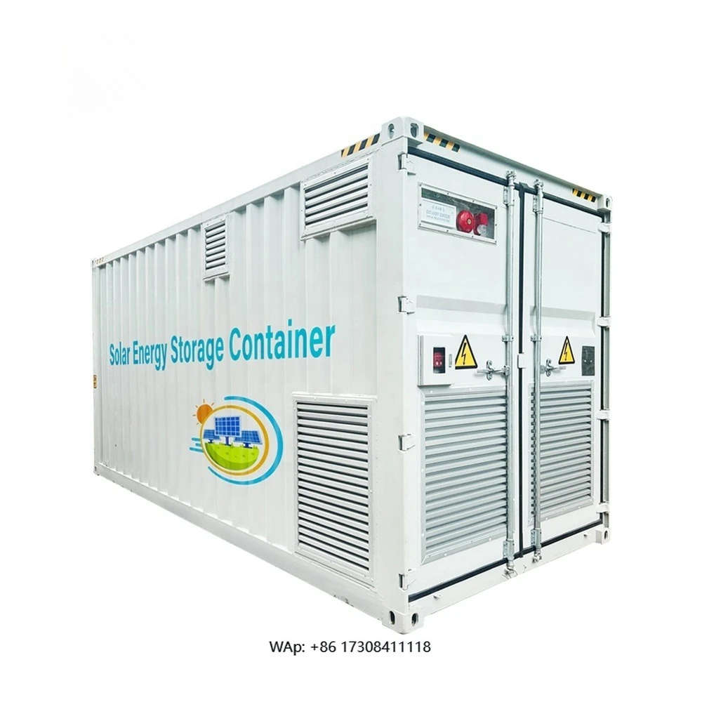 1Mwh 2Mwh 20Feet 40feet Bess Container Outdoor Solar Power Energy Storage Battery Air Cooling Container