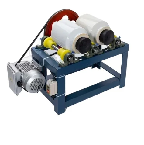 Horizontal double-tank ball mill Small horizontal ball mill Glaze grinder Wet and dry ceramic machinery