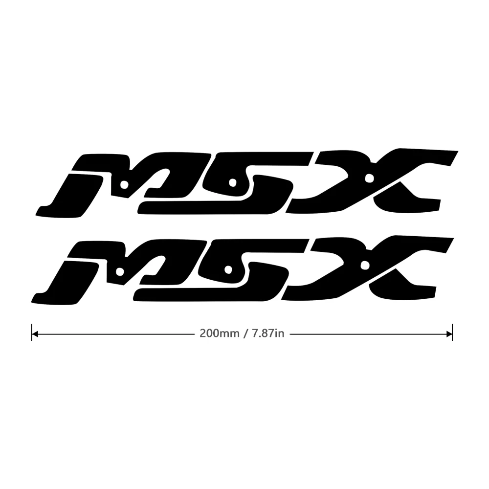 Motorcycle Stickers Waterproof Decal For MSX125 2013 2014 2015 2016 2017 2018 2019 2020 2021 2022