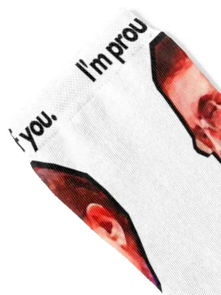 Dr Nowzaradan is Proud of You Socks cycling colored christmass gift sports stockings Men's Socks Women's