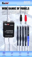 Kaisi Apple IP11-16 power cable, suitable for Apple and Android phone repair, power-on testing, and battery recovery.