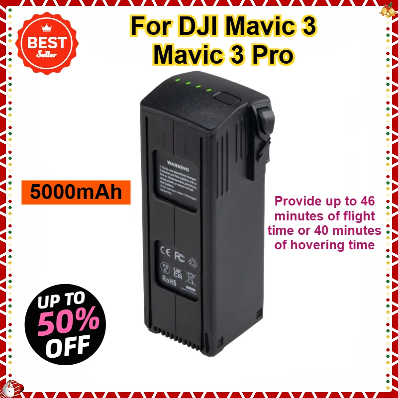 5000Mah Battery For…