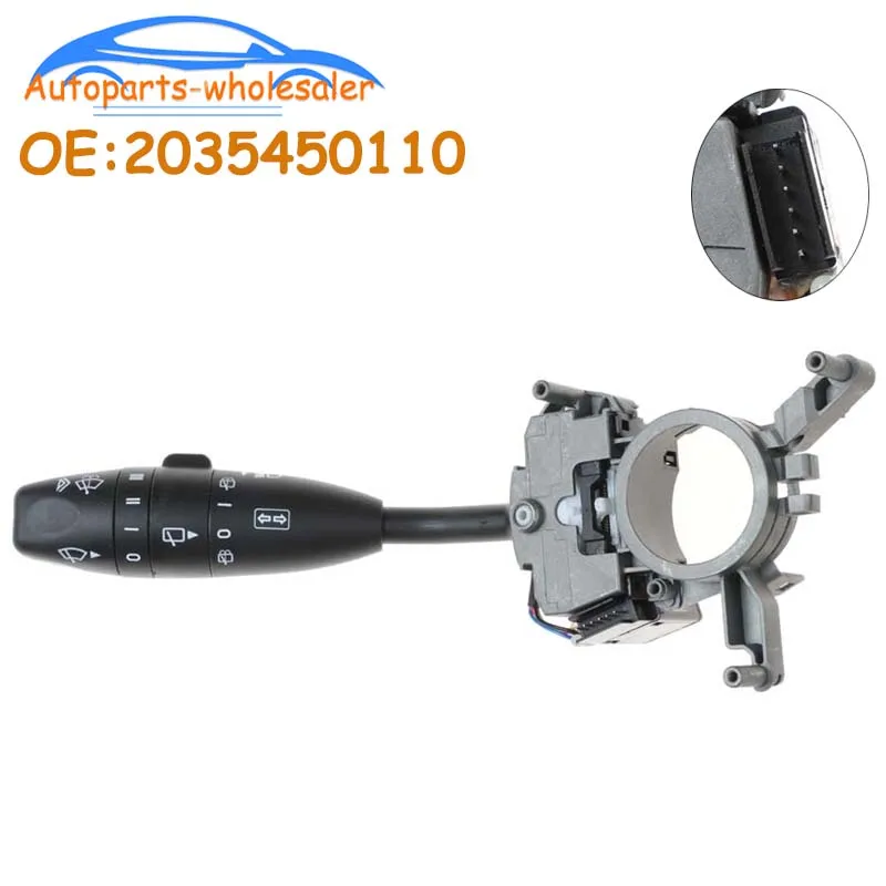 Car Accessories Headlight Light Indicator Stalk Switch 2035450110 1695450210 Fit For Mercedes-Benz A-CLASS W169 W245 SPRINTER