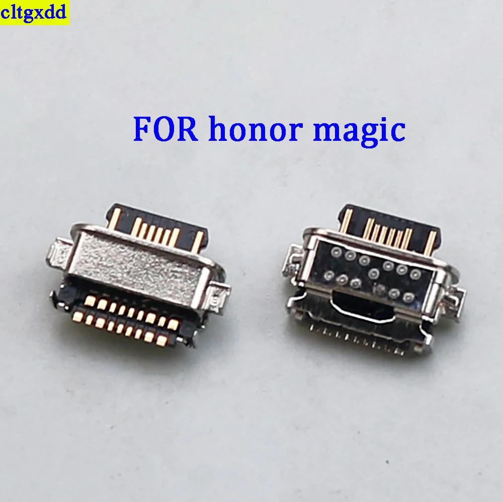 Cltgxdd USB 충전 포트 플러그 베이스 커넥터, Honor 4/4A/4C/6/8/8x/8V/9/9pro/G9 plus/10/10V 테일 플러그에 적합한 5 피스 포트