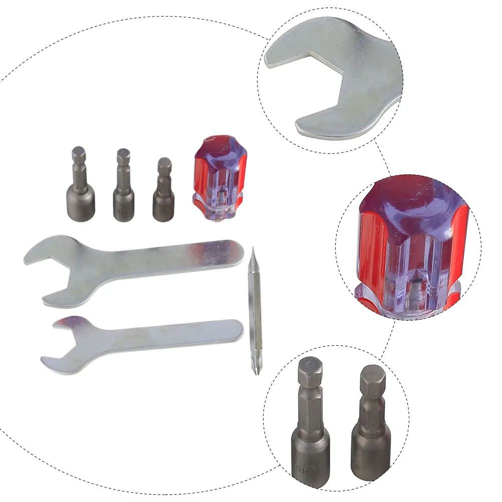 

1 set 1 Set 3D Printer Installation Tool Durable Nozzle Change Spanner Anti-Corrosion Wrench For 3D Printing Maintenance Nozzle