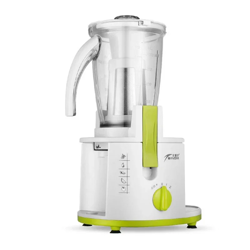 Multifunctional Juicer Household Fruit Juice Squeezer Soybean Milk Maker Juicing Machine Meat Mincer Powder Grinder Blender