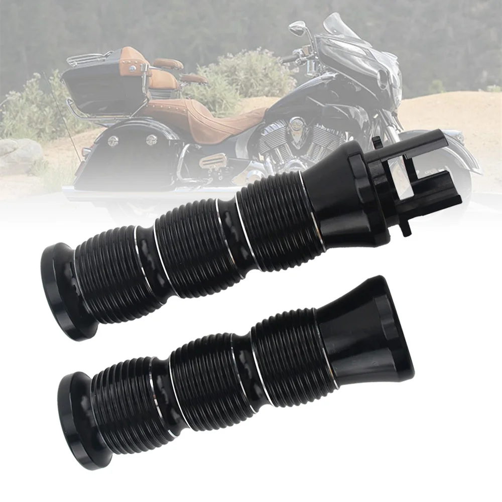 

Motorcycle Handlebar Grips Left & Right Handlebars Hand Grips For Indian Chieftain Roadmaster Chief Dark Horse 2014-2022