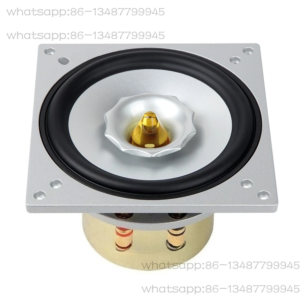

Morning Flower 6.5 Inch Full Range Speaker LII AUDIO ST-6 Aluminum Basin Unit