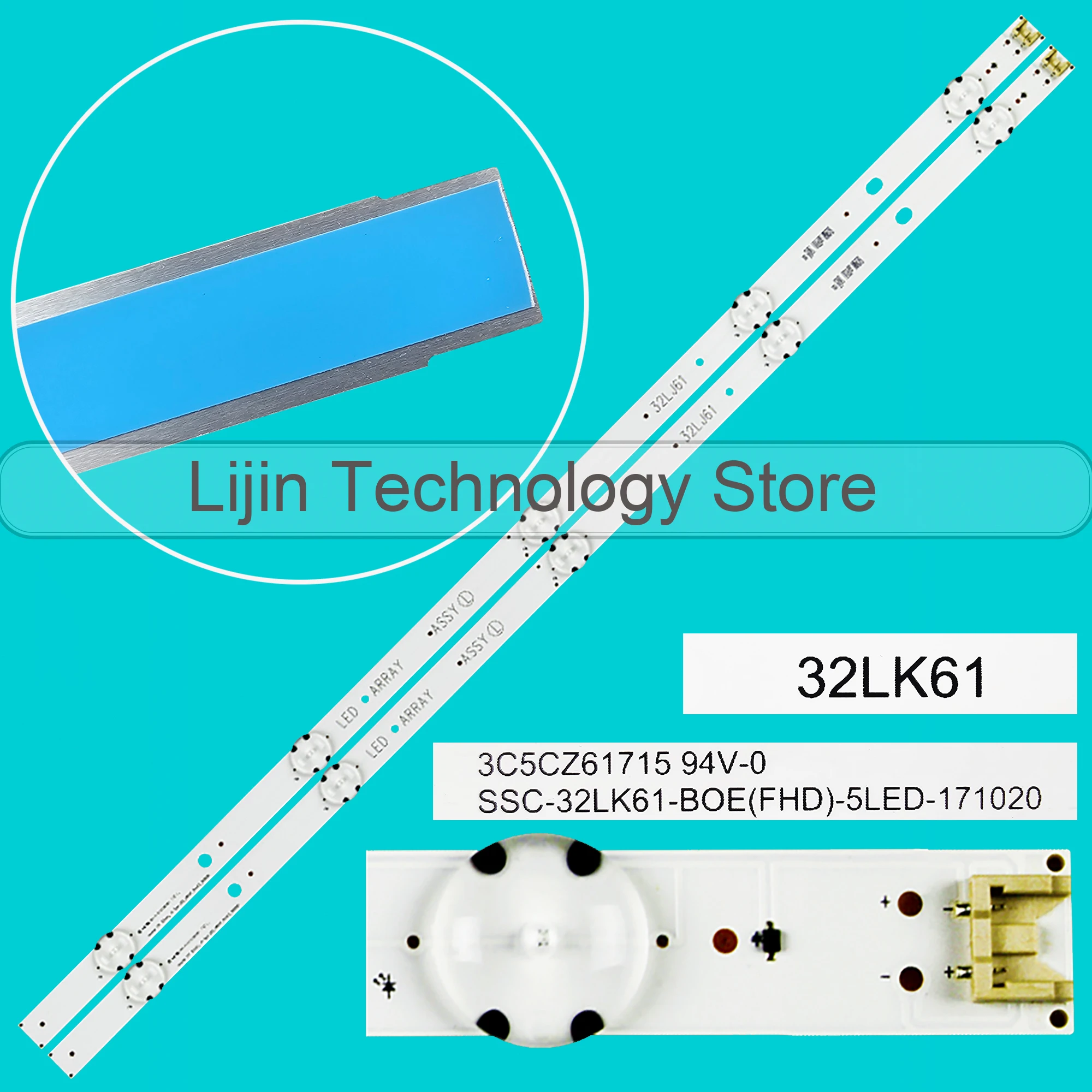 LED TV backlight SSC _ 32LK61 for LIG 32LJ510U 32LJ600A 32LJ610V 32LJ610U 32LJ622V 32LK610B 32LK620 32LK6200 32LK6100 32LK6190