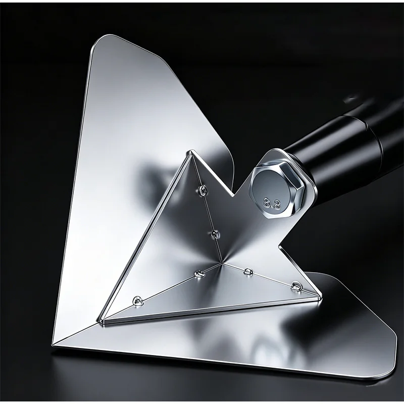 Stainless Steel Corner Trowel 90 Degree Internal External Drywall Plaster Finishing Tool Easy for Wall Angle DIY Construction