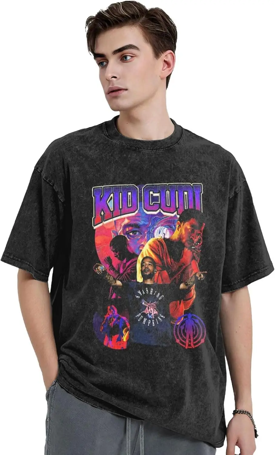 

T-Shirts Vintage Oversized Men's Summer Casual Streetwear