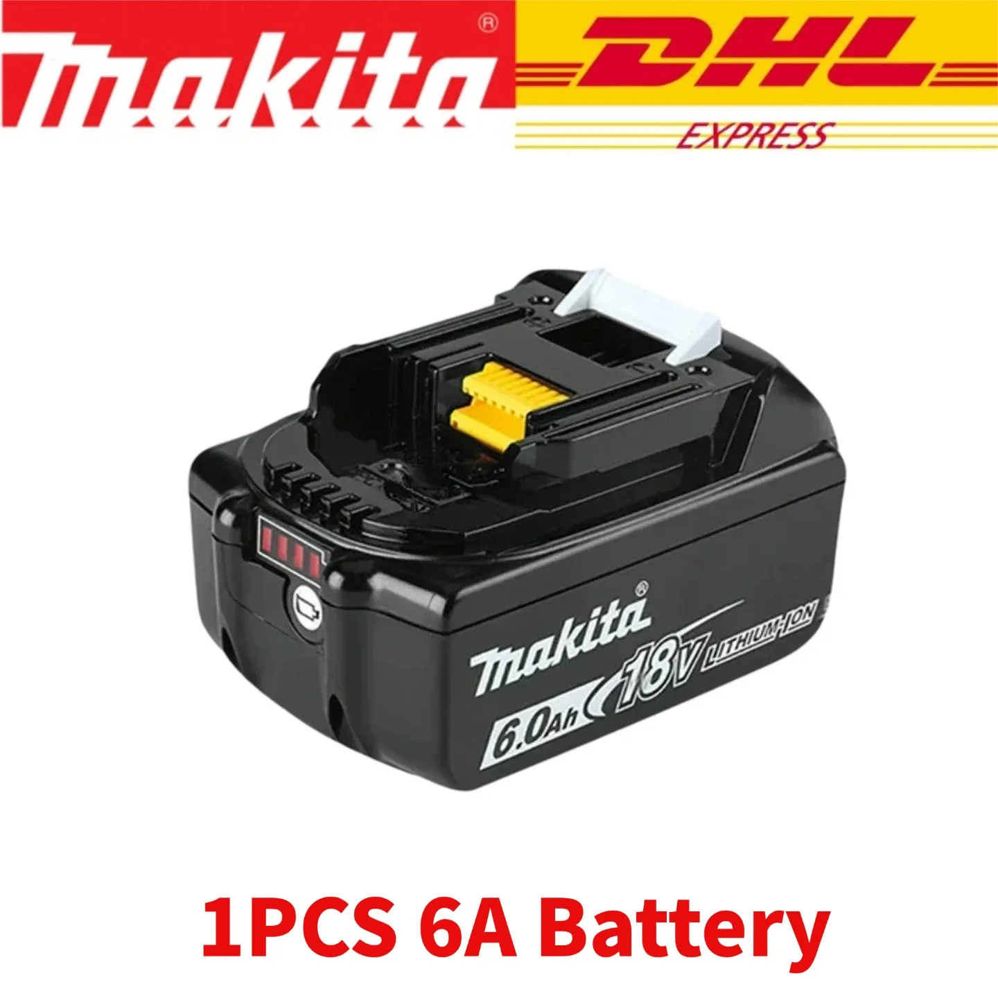 Originele Makita DFN350 draadloze spijkerpistool voor spijkers van 15-35 mm, lichtgewicht en compact voor trim- en afwerkingswerkzaamheden in de timmerbouw