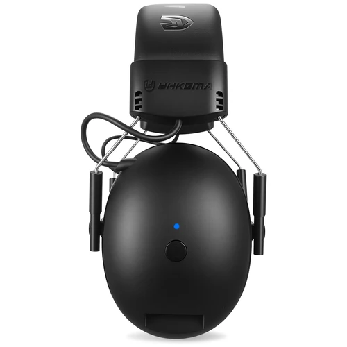 Imagen 2 del producto Auriculares Electrónicos YHKEMA 5.0 Bluetooth, Orejeras con Protección Auditiva para Música, Seguridad, Reducción de Ruido y Carga