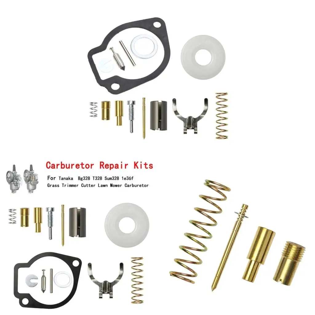 Universal Carburetor Repair Tools Fit for Bg328 T328 Sum328 1e36f Lawn Mower