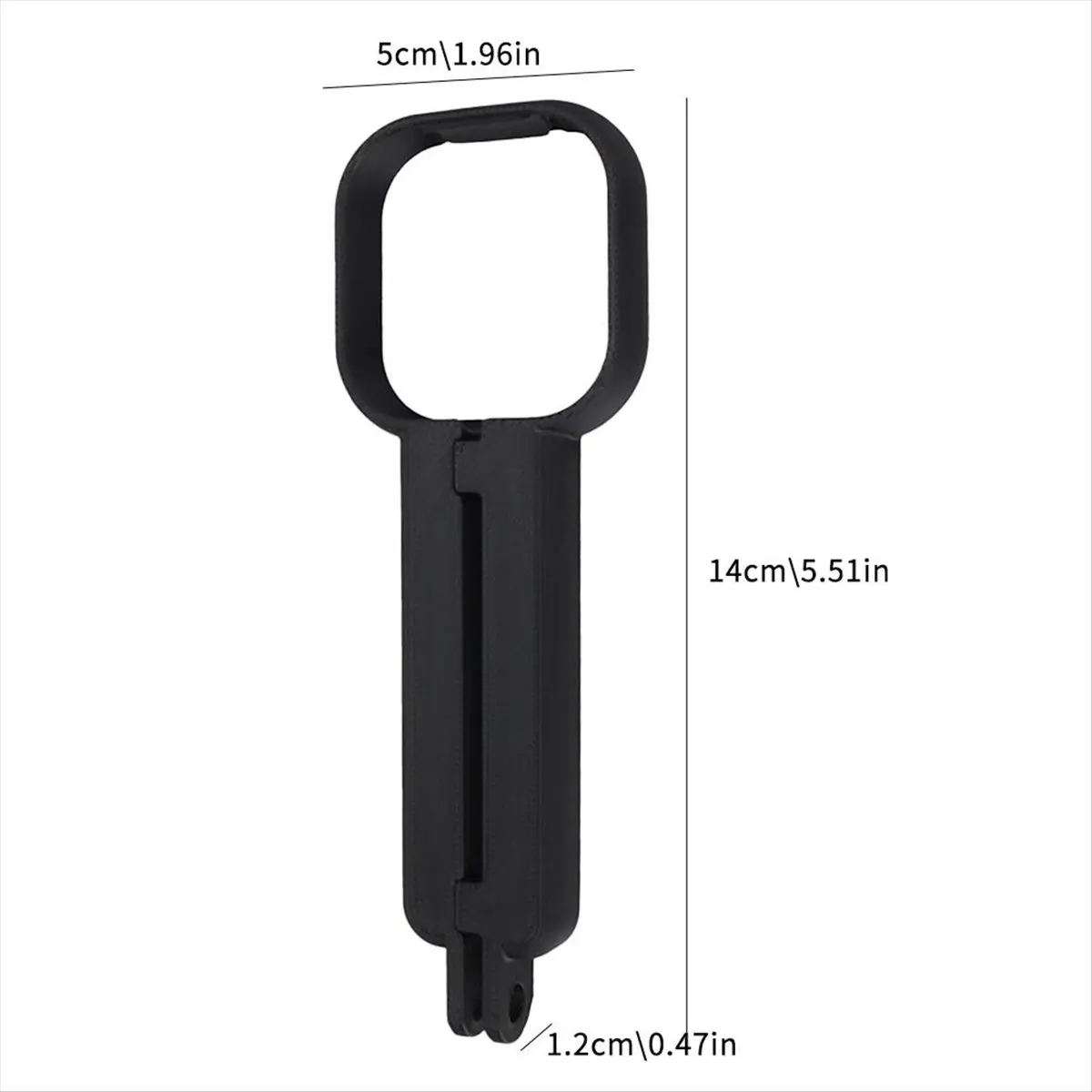 M85K For NANO Camera Handheld Expansion Adapter Stand Upper and Lower Lock Buckle 1/4 Nut