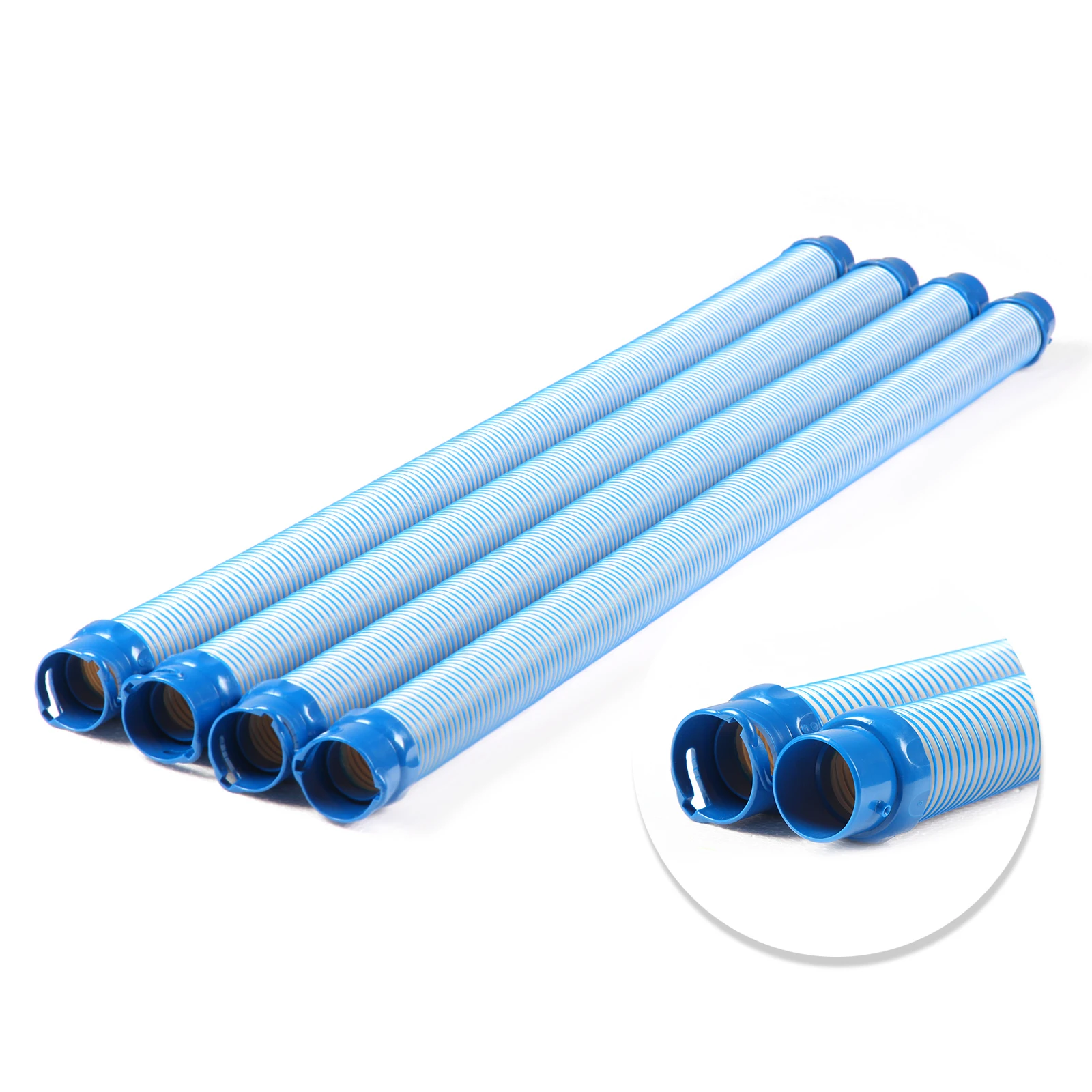 Pool Cleaner Hose for Zodiac MX6 MX8 Replacement Parts, 39 Inch R0527700 Twist Lock Pool Vacuum Hose（4PS)）