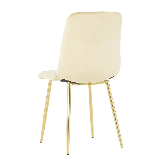 

For Nordic Modern Fabric Dinning Room Kitchen Restaurant Velvet Dining Chairs for Dining Room Table Restaurant