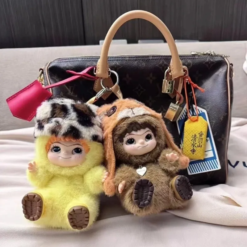 

Wakuku Wakuku Mao Mao Chaoqu series blind box hand-made plush toys cute vinyl dolls. accesorios para muñecas blythe doll doll