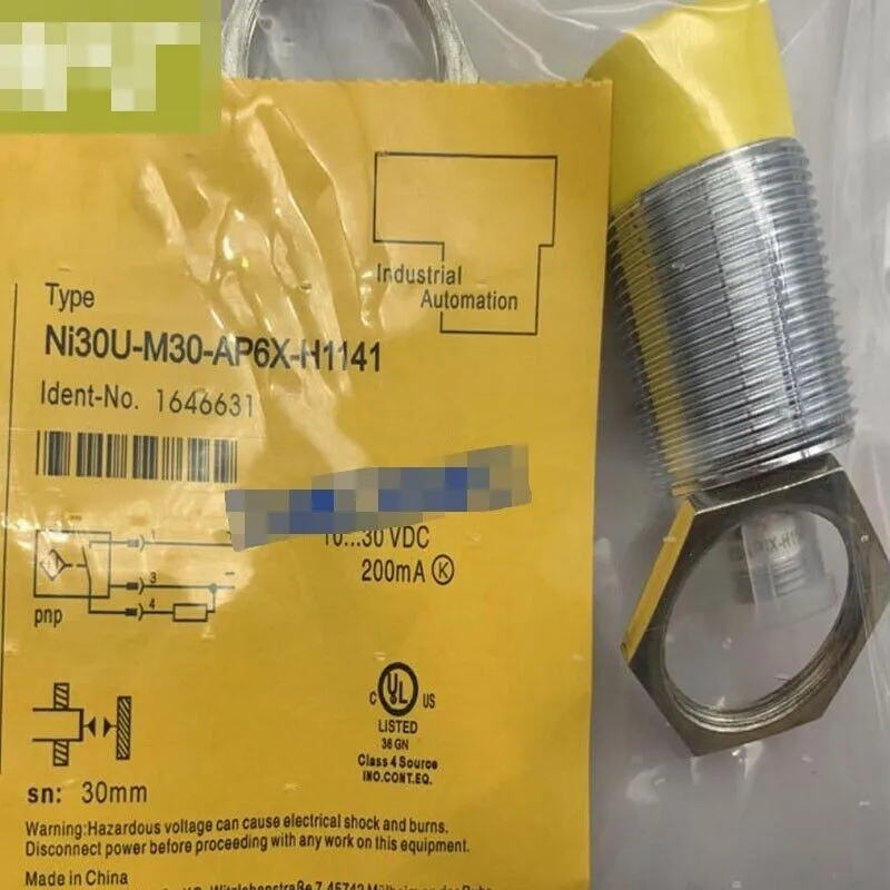 

Совершенно новый для датчика приближения NI30U-M30-AP6X-H1141, 1 шт., абсолютно новый спот