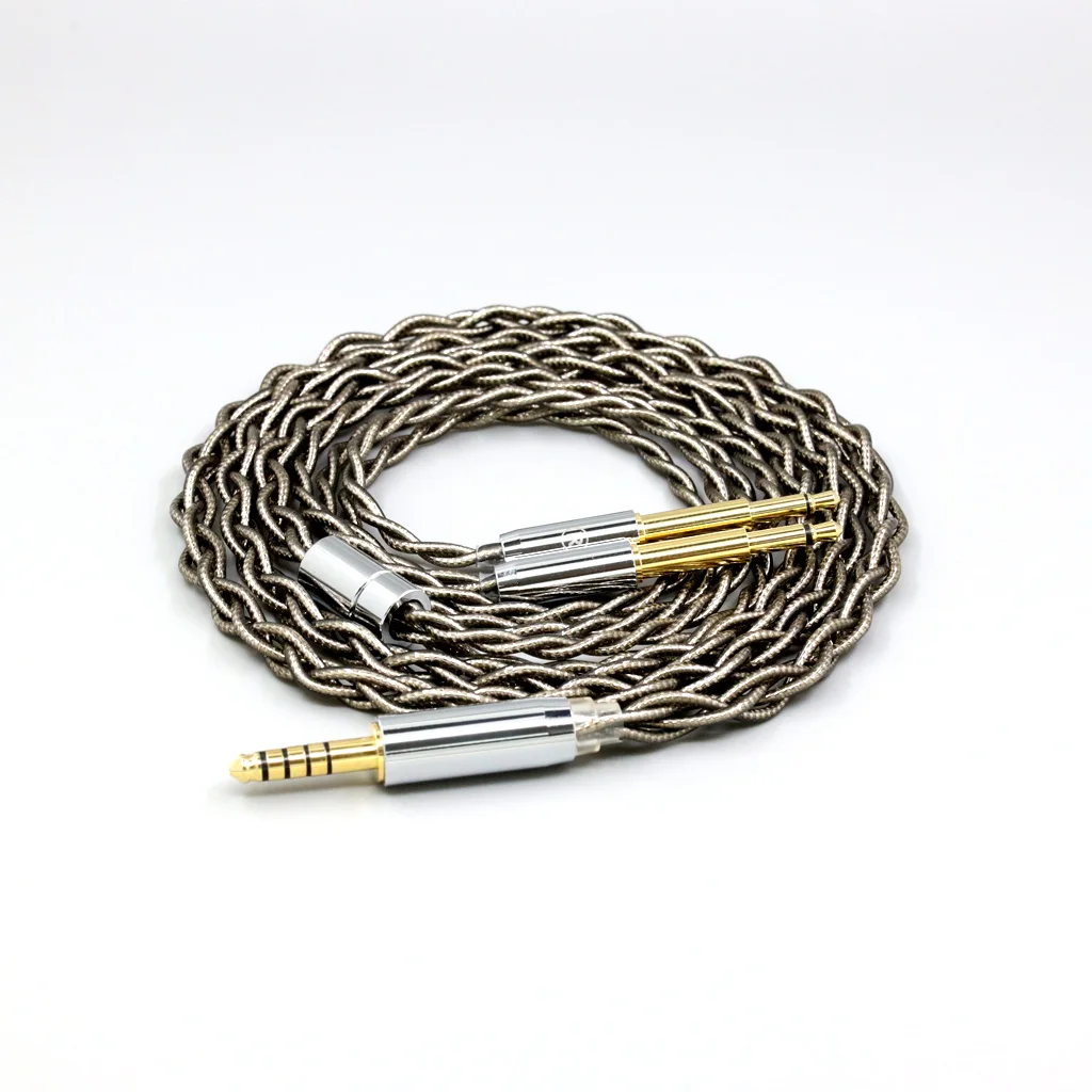99% Reines Silber-Palladium + Graphen-Gold Kopfhörerkabel für Meze 99 Classics NEO NOIR Headset Kopfhörer LN008218 – Detail 5