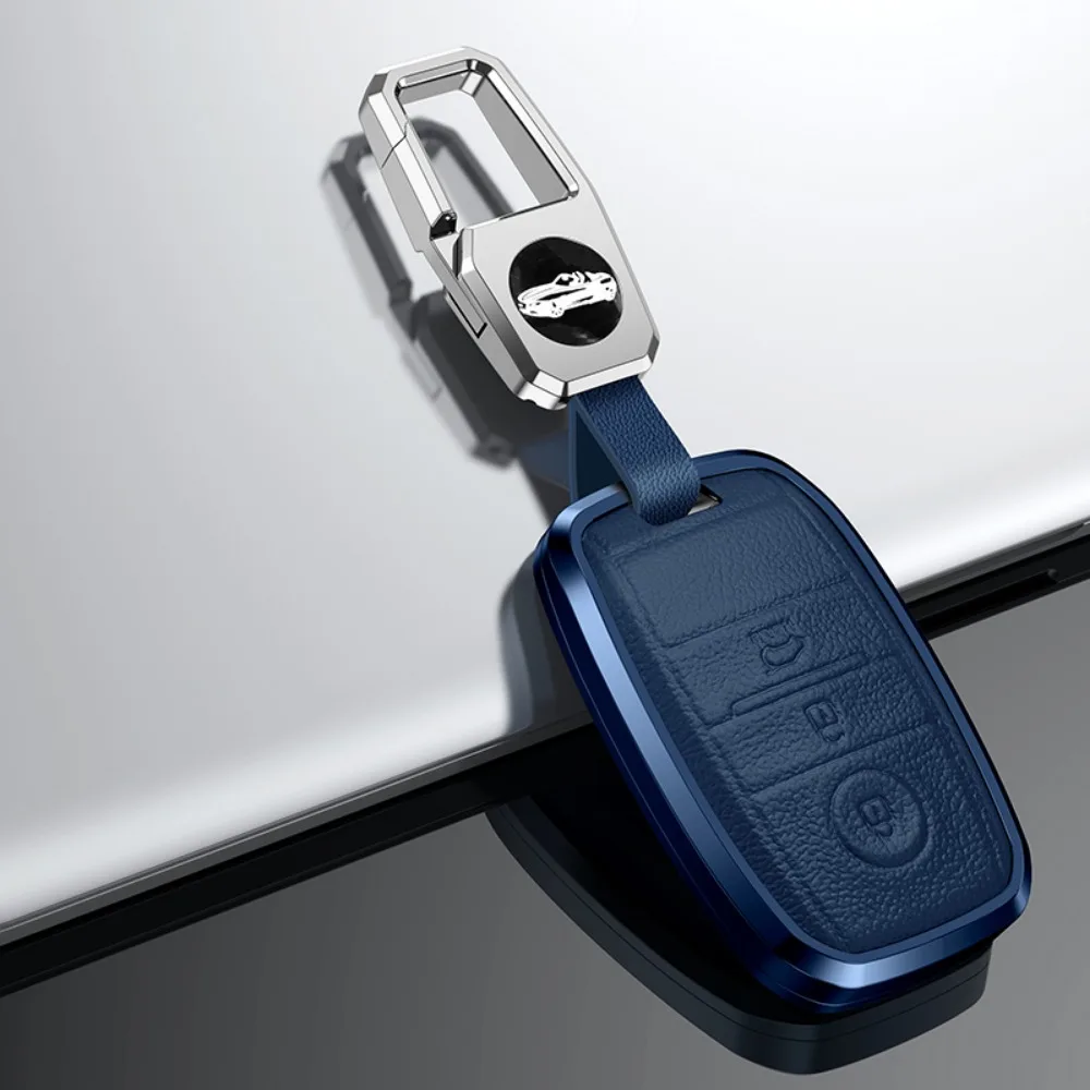 Alloy Car Remote Key Case Cover Shell For KIA Rio Rio5 Sportage Ceed Cerato K3 KX3 K4 K5 Cerato Sorento Optima Cerato Picanto